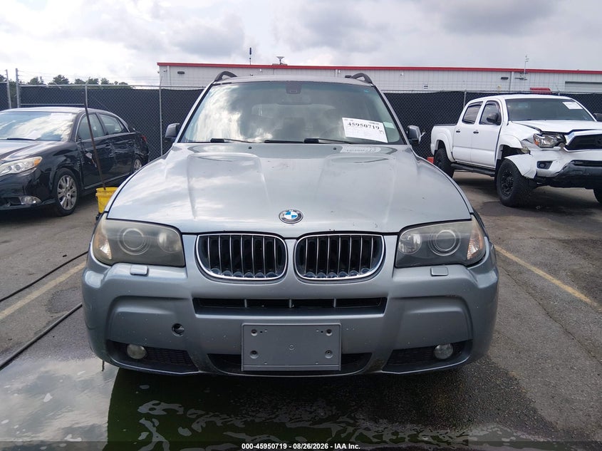 BMW X3 2006 VIN WBXPA93436WD26546