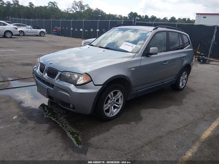BMW X3 2006 VIN WBXPA93436WD26546
