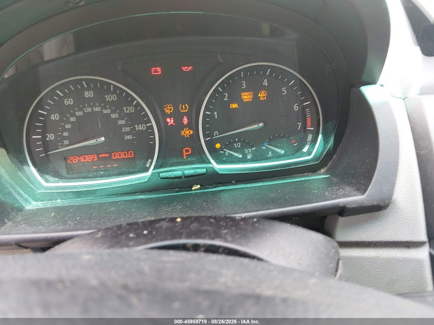 BMW X3 2006 VIN WBXPA93436WD26546