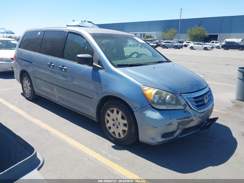 2010 HONDA ODYSSEY auction photo 1