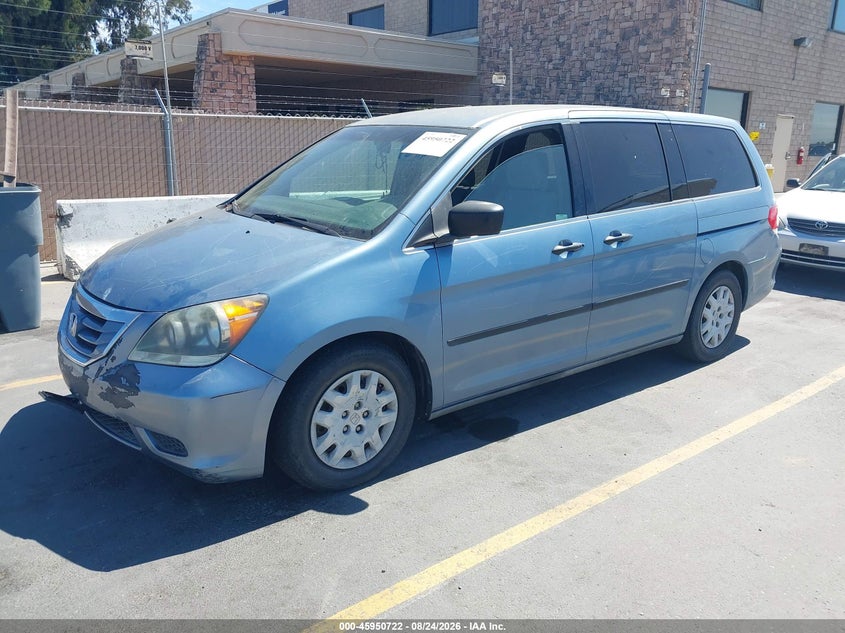 2010 HONDA ODYSSEY auction photo 2