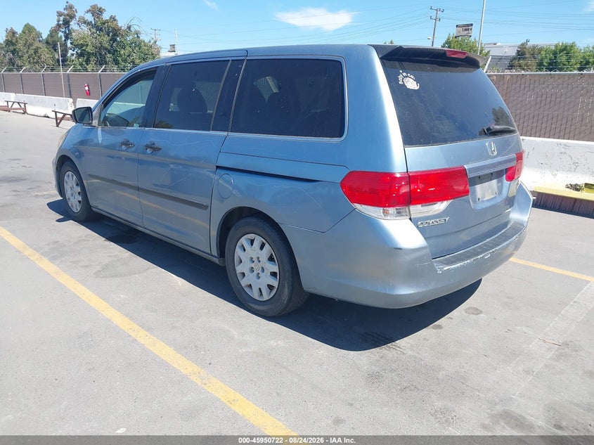 2010 HONDA ODYSSEY auction photo 3