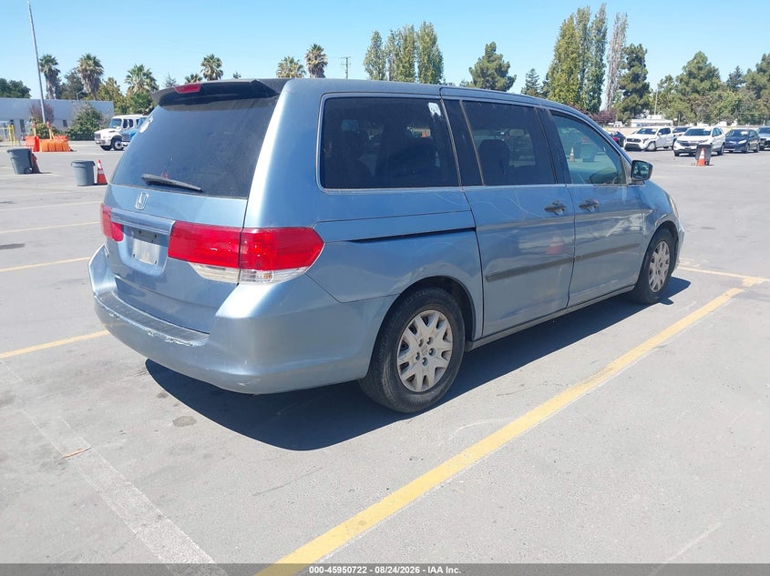 2010 HONDA ODYSSEY auction photo 4