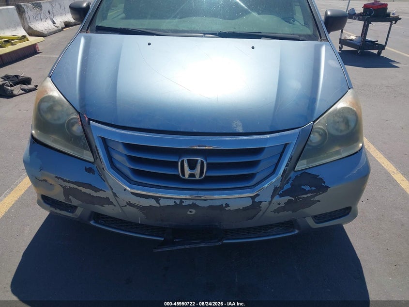 2010 HONDA ODYSSEY auction photo 6