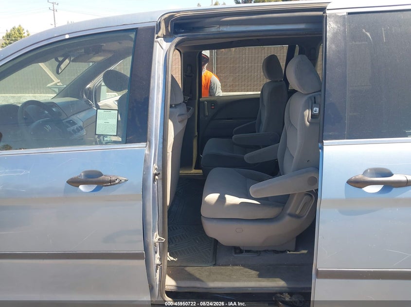 2010 HONDA ODYSSEY auction photo 8