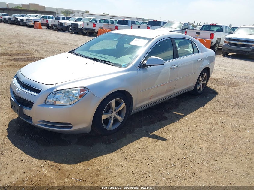 2012 Chevrolet Malibu, Normal Wear & Tear, IAAI, VIN 1G1ZC5E08CF363967 — photo 2