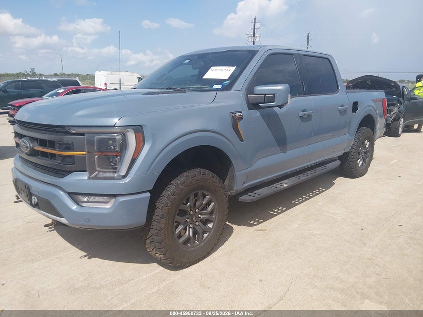 2023 FORD F-150 auction photo 2