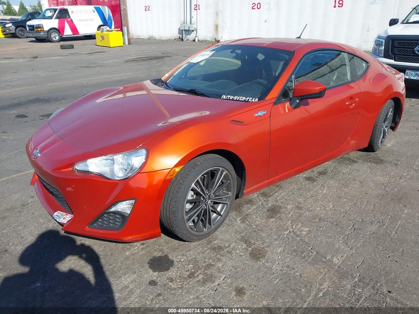 2013 Scion FR-S, Right Rear, IAAI, VIN JF1ZNAA17D2723284 — photo 2