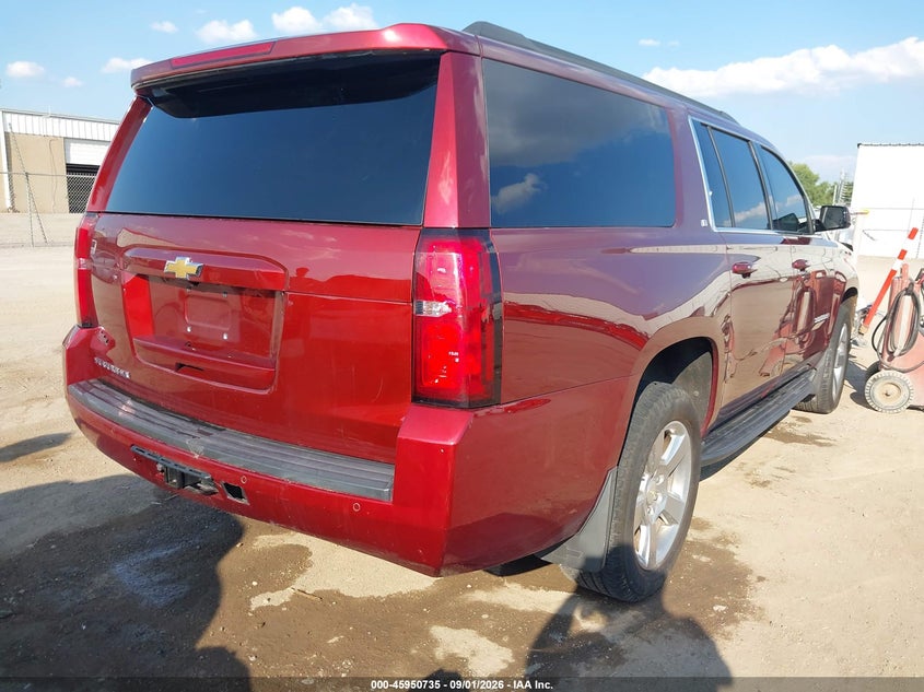 Vin: 1gnskhkc8lr210524, lot: 46449949, chevrolet suburban 4wd lt 20204