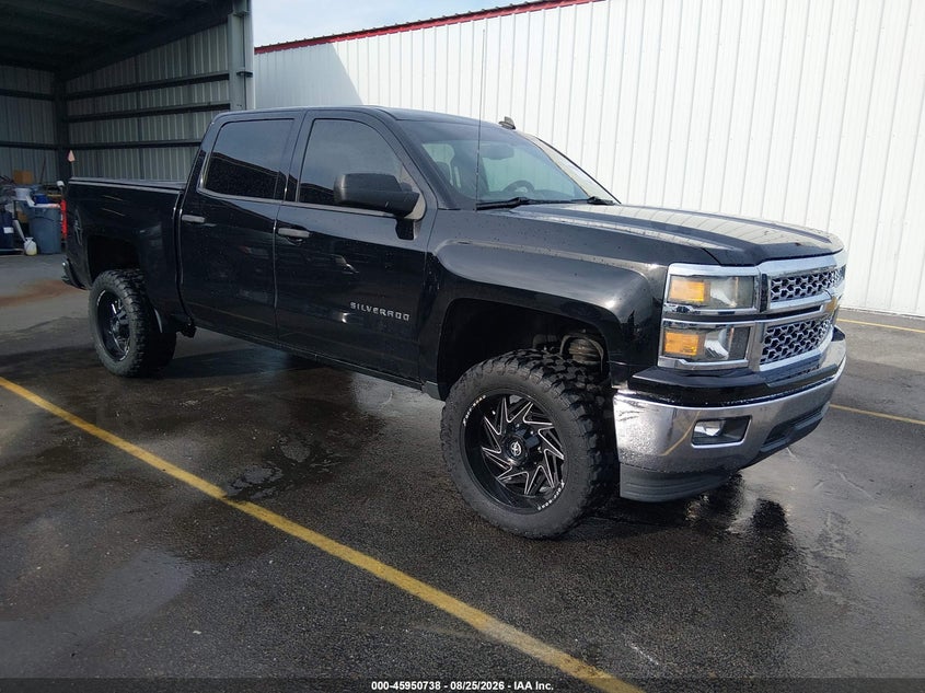 2014 CHEVROLET SILVERADO 1500 auction photo 1