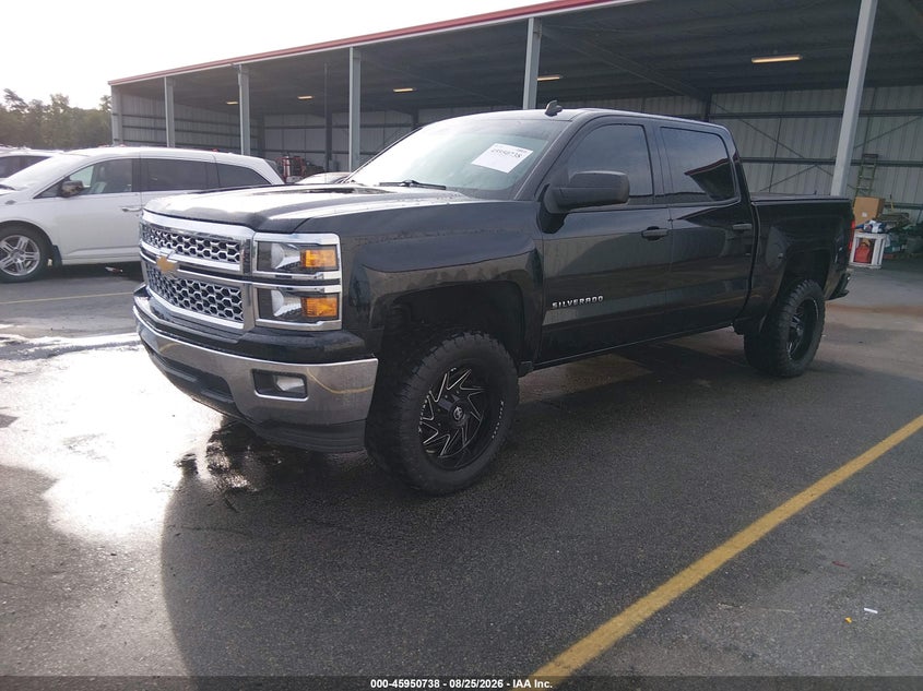 2014 CHEVROLET SILVERADO 1500 auction photo 2