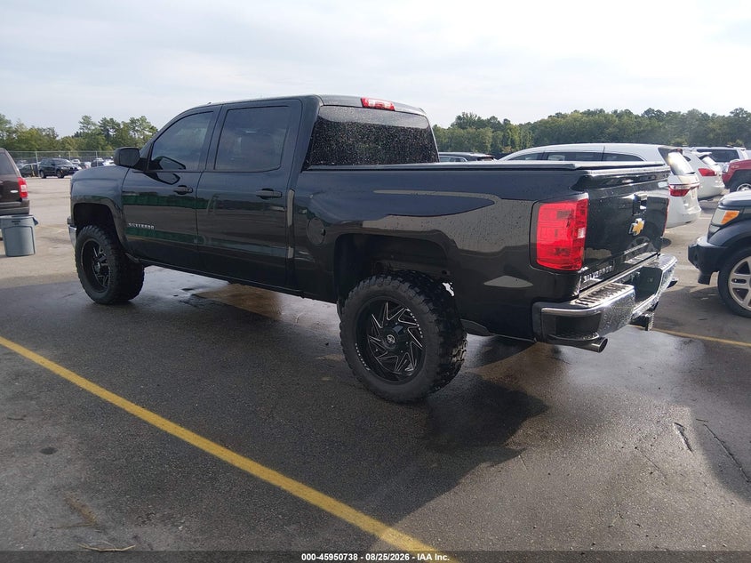 2014 CHEVROLET SILVERADO 1500 auction photo 3