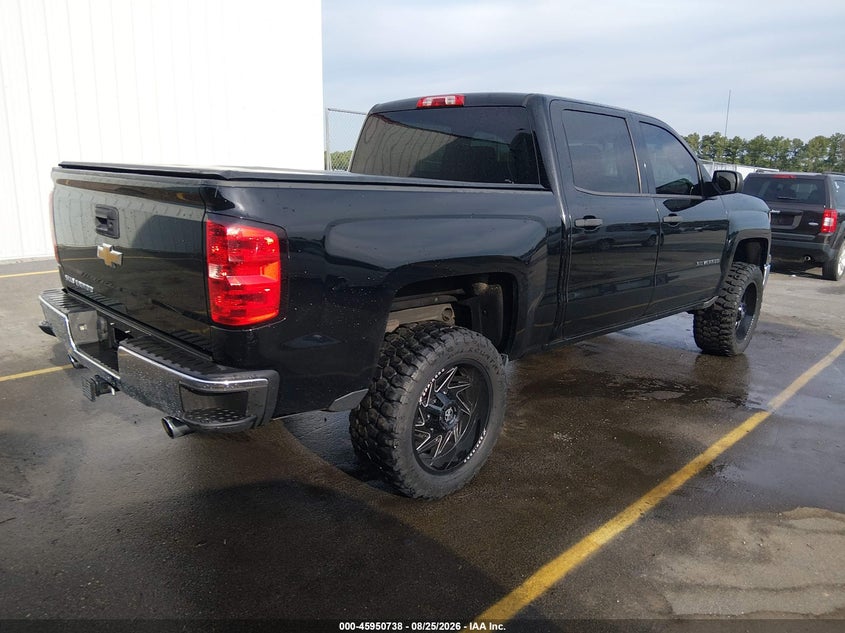 2014 CHEVROLET SILVERADO 1500 auction photo 4