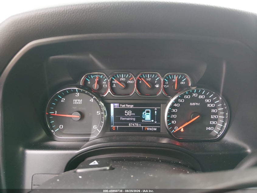 2014 CHEVROLET SILVERADO 1500 auction photo 7