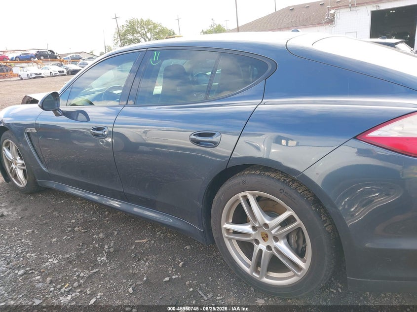 PORSCHE PANAMERA 2011 VIN WP0AA2A77BL021955
