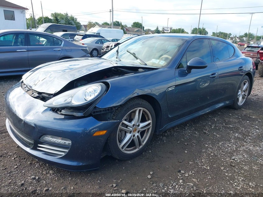 PORSCHE PANAMERA 2011 VIN WP0AA2A77BL021955