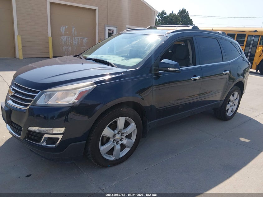 2016 Chevrolet Traverse, Изъятое, IAAI, VIN 1GNKVGKD3GJ217315 — фото 2