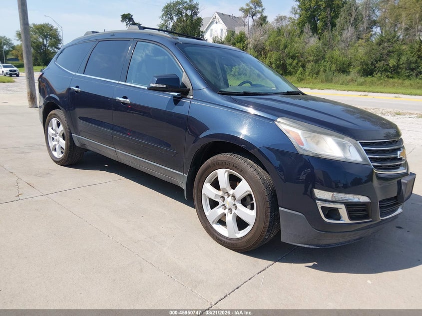 2016 CHEVROLET TRAVERSE auction photo 1