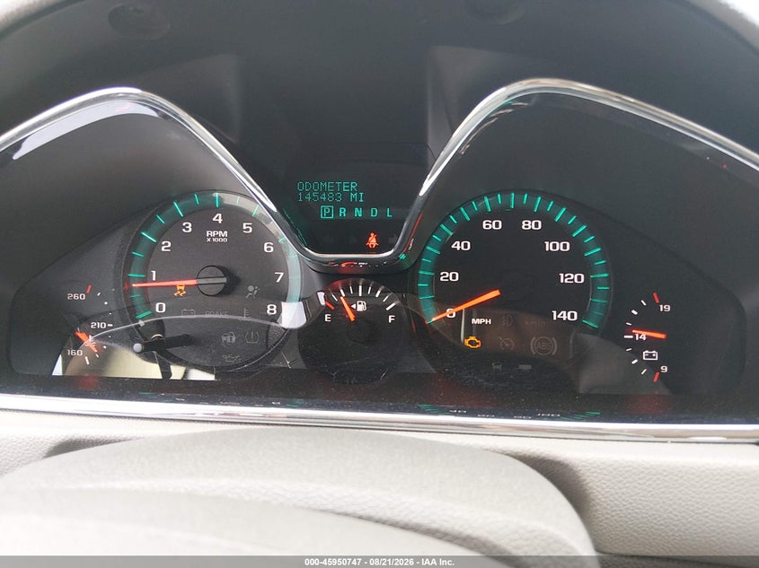 2016 CHEVROLET TRAVERSE auction photo 7