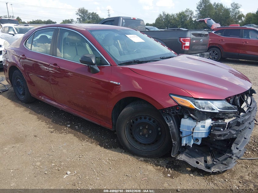 2021 TOYOTA CAMRY auction photo 1