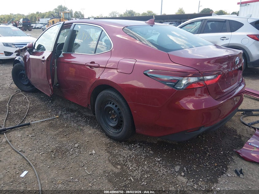 2021 TOYOTA CAMRY auction photo 3
