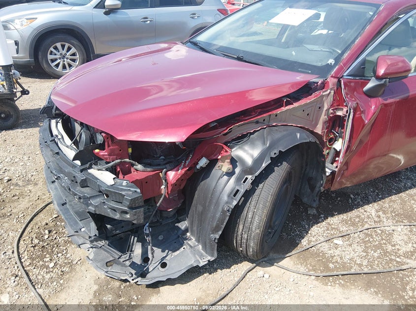 2021 TOYOTA CAMRY auction photo 6
