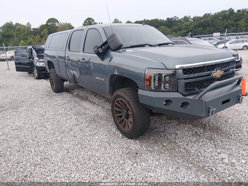 2011 CHEVROLET SILVERADO 2500HD auction photo 1