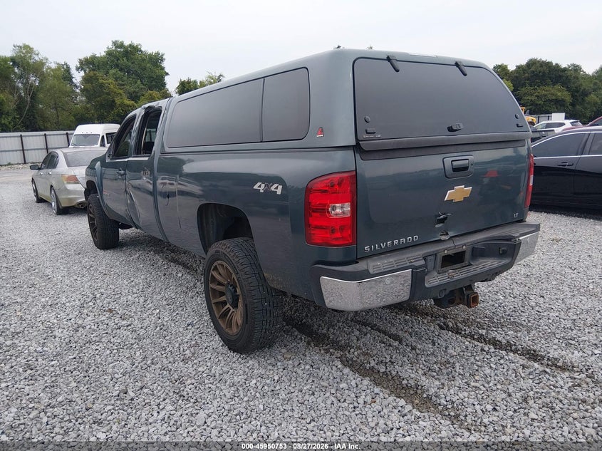 2011 CHEVROLET SILVERADO 2500HD auction photo 3