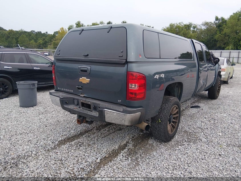2011 CHEVROLET SILVERADO 2500HD auction photo 4