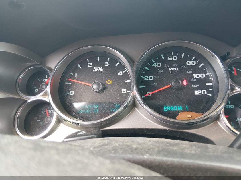 2011 CHEVROLET SILVERADO 2500HD auction photo 7