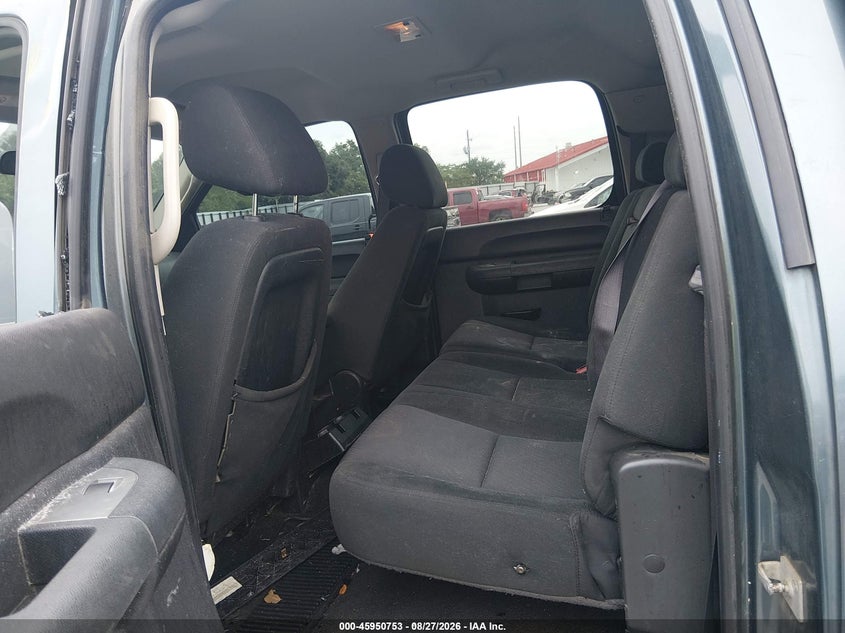 2011 CHEVROLET SILVERADO 2500HD auction photo 8