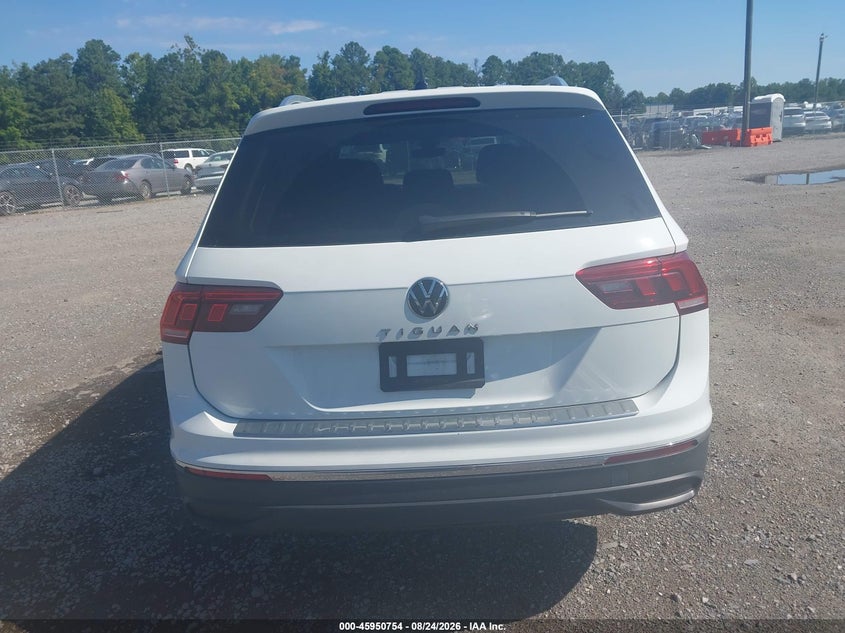 2024 Volkswagen Tiguan (VIN: 3VV6B7AX9RM214117)