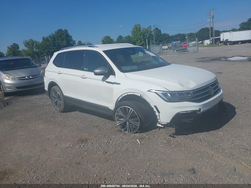 2024 VOLKSWAGEN TIGUAN 2.0T WOLFSBURG EDITION