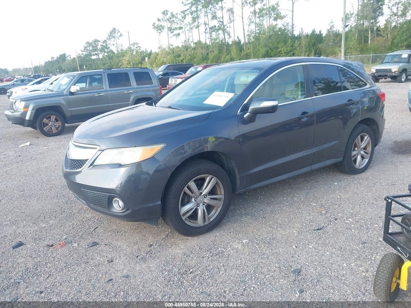 2013 ACURA RDX auction photo 2