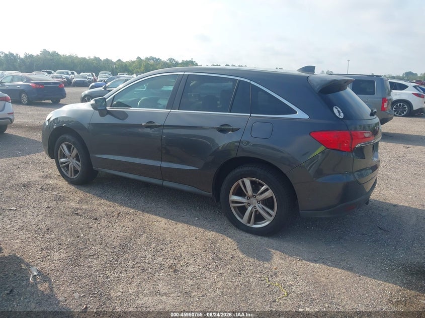 2013 ACURA RDX auction photo 3