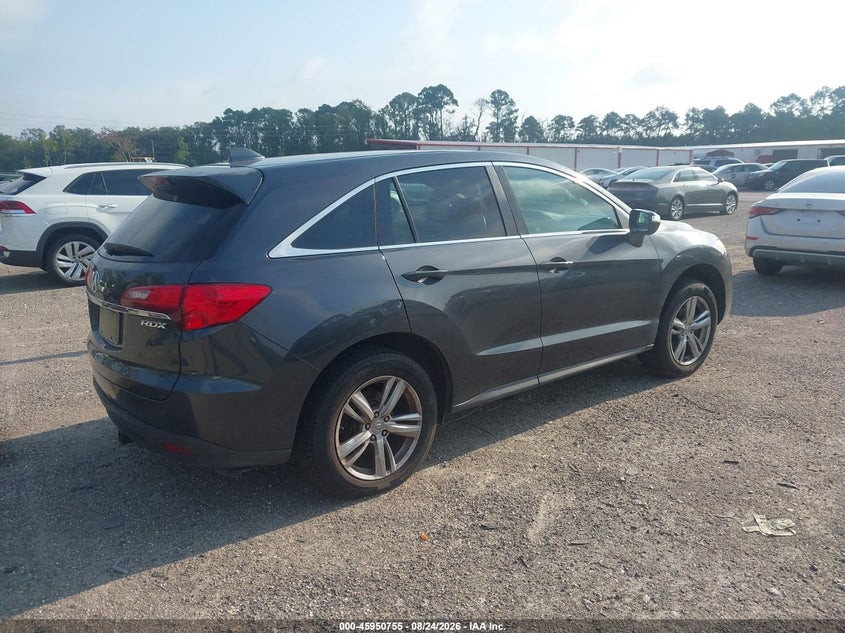 2013 ACURA RDX auction photo 4