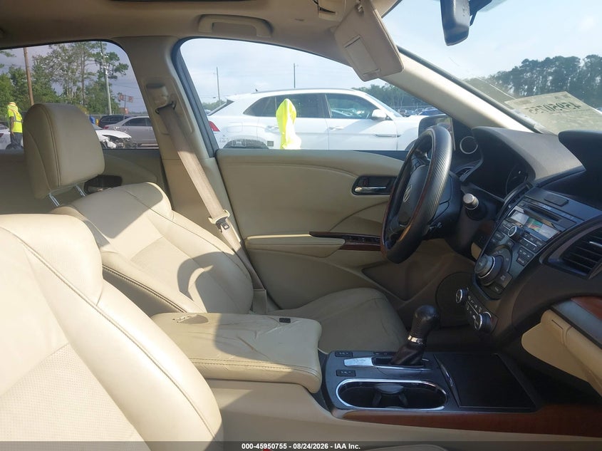 2013 ACURA RDX auction photo 5