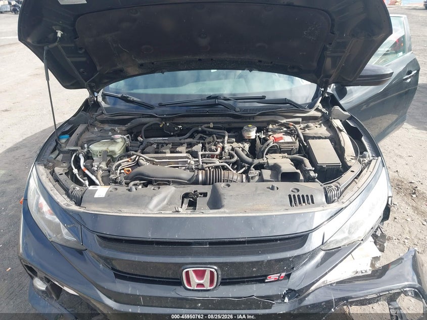 HONDA CIVIC SI 2019 VIN 2HGFC3A52KH752747