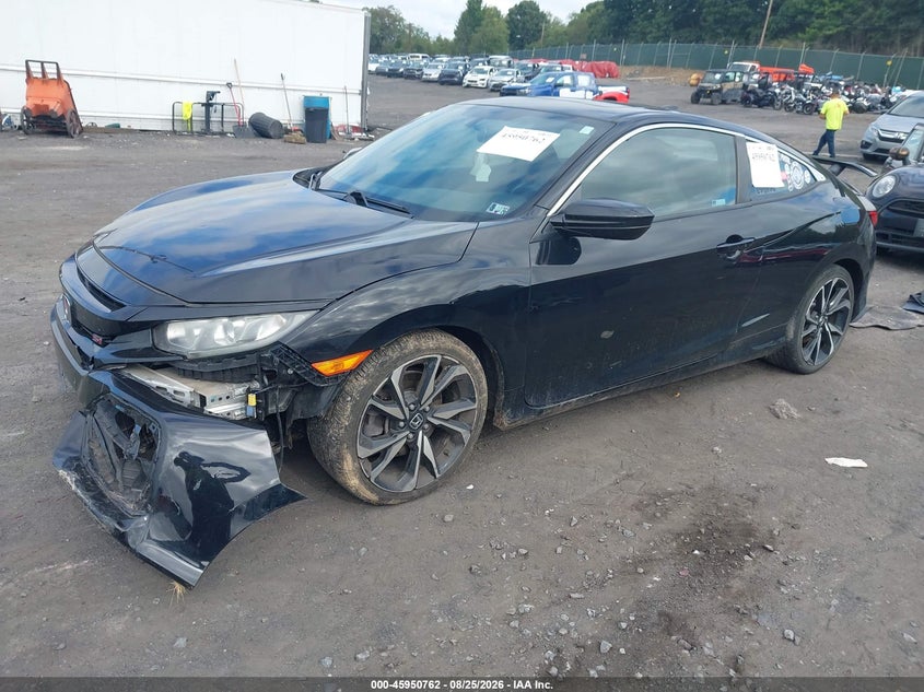 HONDA CIVIC SI 2019 VIN 2HGFC3A52KH752747