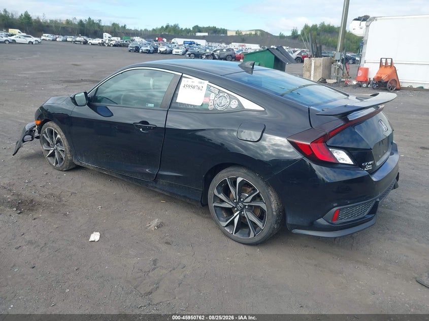 HONDA CIVIC SI 2019 VIN 2HGFC3A52KH752747