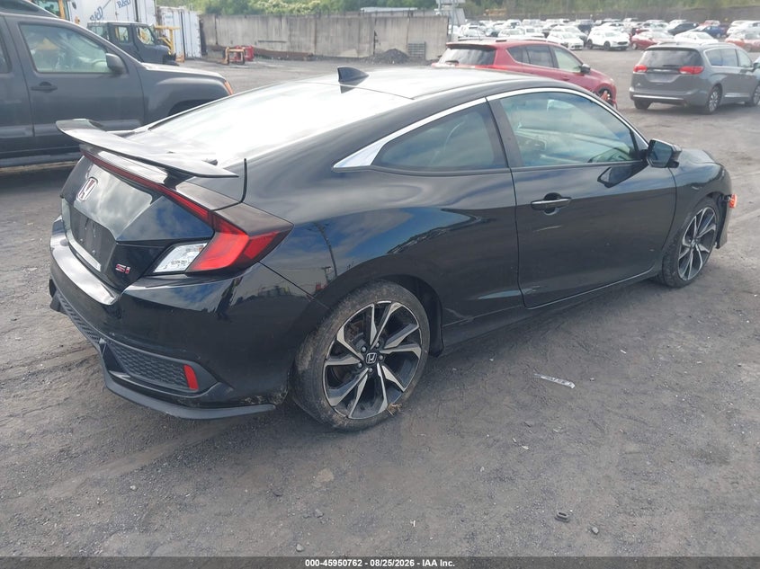 HONDA CIVIC SI 2019 VIN 2HGFC3A52KH752747