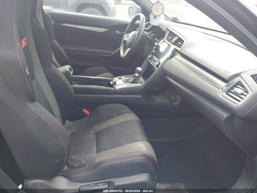 HONDA CIVIC SI 2019 VIN 2HGFC3A52KH752747