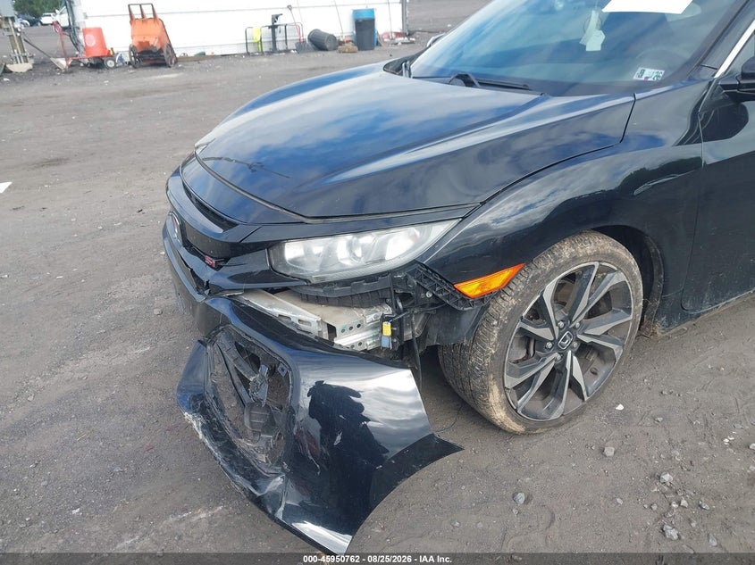 HONDA CIVIC SI 2019 VIN 2HGFC3A52KH752747