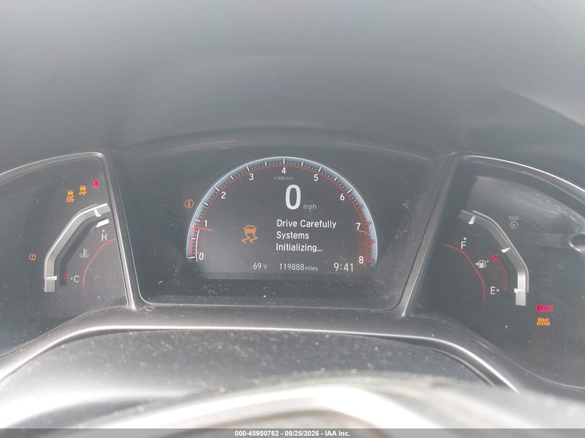 HONDA CIVIC SI 2019 VIN 2HGFC3A52KH752747
