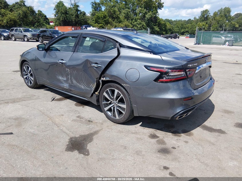 Vin: 1n4aa6cv9lc384994, lot: 46449982, nissan maxima sv xtronic cvt 20203