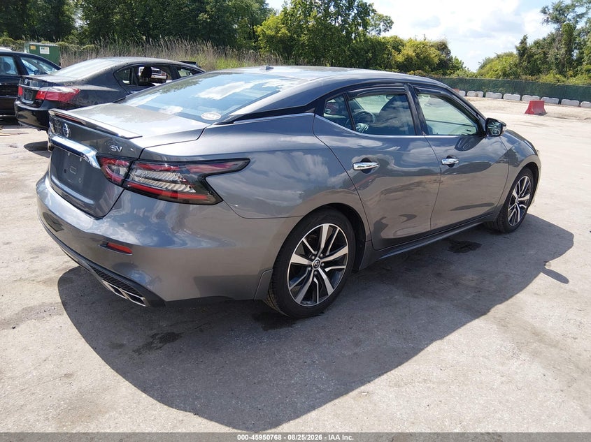 Vin: 1n4aa6cv9lc384994, lot: 46449982, nissan maxima sv xtronic cvt 20204