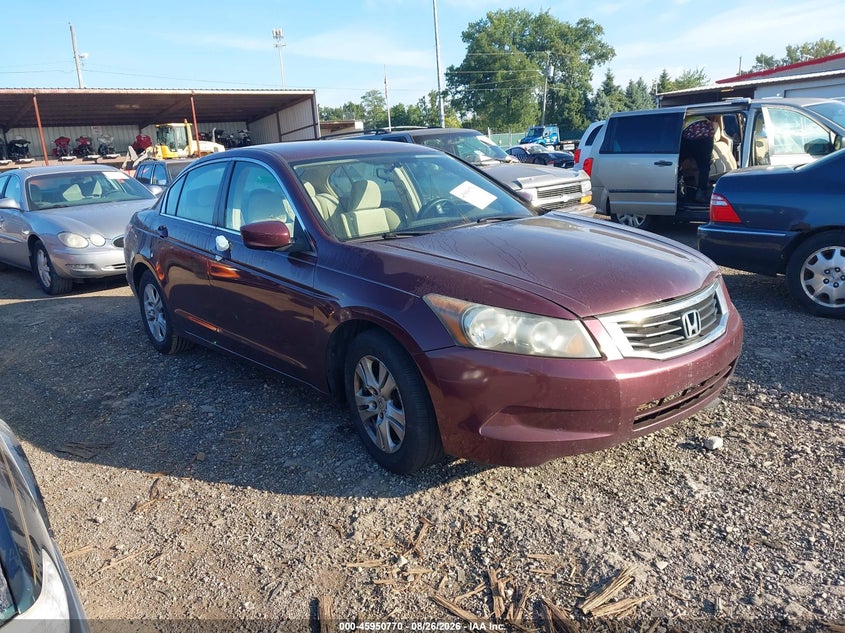2009 HONDA ACCORD auction photo 1