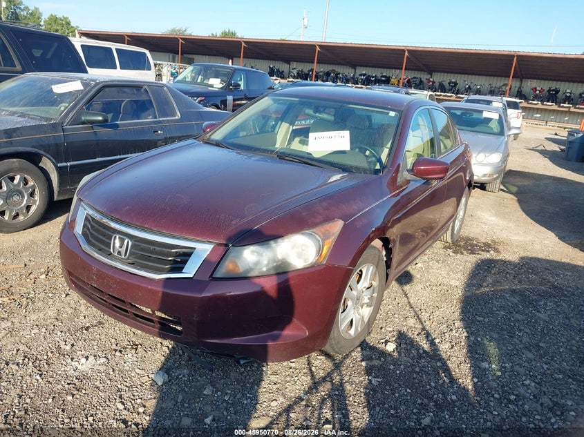 2009 HONDA ACCORD auction photo 2
