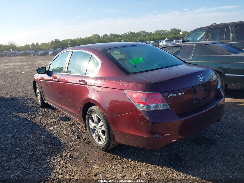 2009 HONDA ACCORD auction photo 3