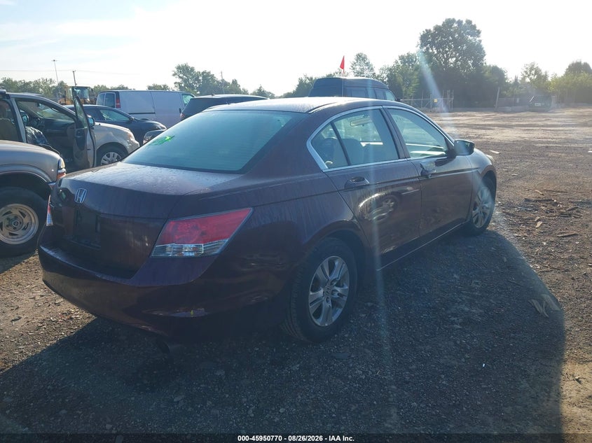 2009 HONDA ACCORD auction photo 4
